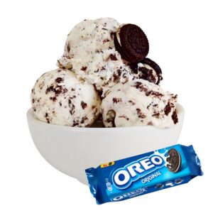 helado de oreo