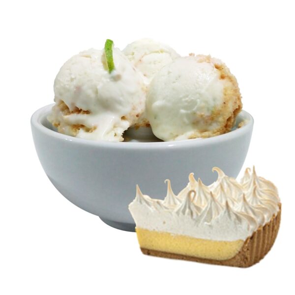 helado de pie de limón