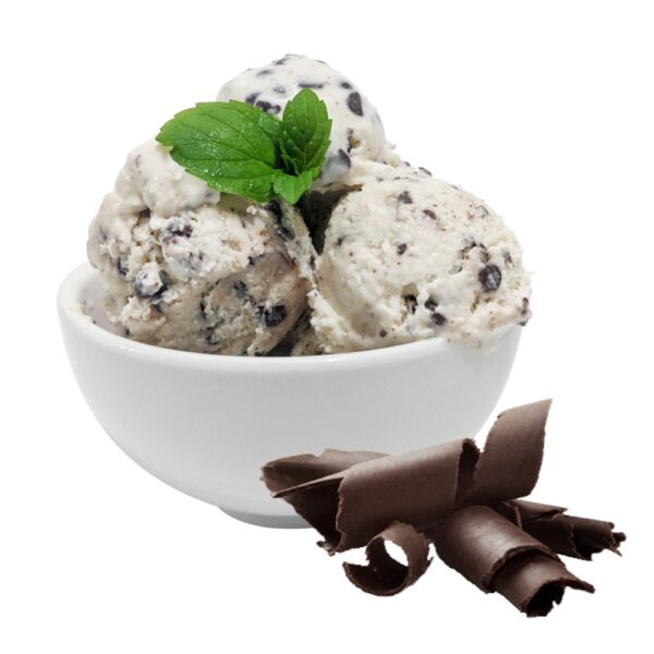 helado de stracciatella